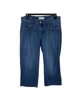 Christopher & Banks Women's Capri Stretch Denim Jeans Size 6